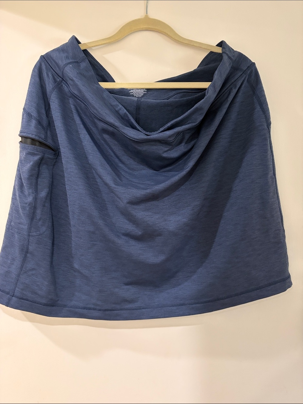 Duluth Trading Co Slate Blue Skort sz XL